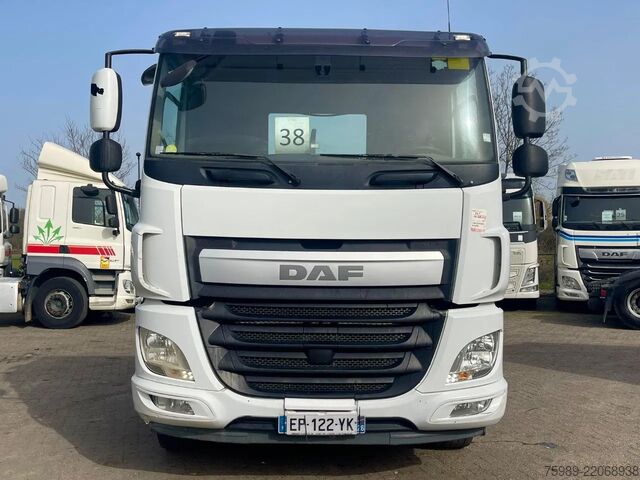 Haakarmsysteem DAF CF 440 Euro 6, 6x2 , Hook, Moving axel, Lift axel