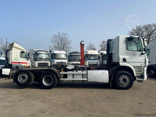 Haakarmsysteem DAF CF 440 Euro 6, 6x2 , Hook, Moving axel, Lift axel