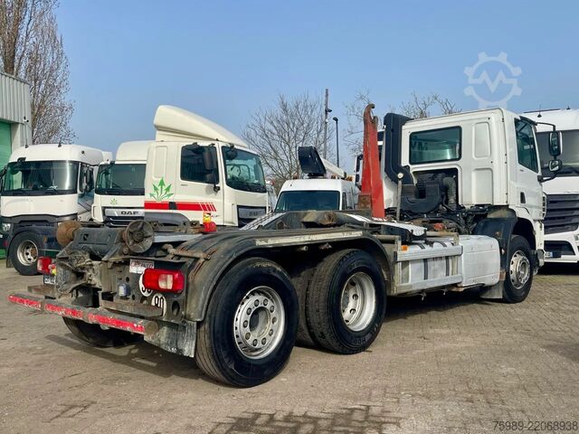 Haakarmsysteem DAF CF 440 Euro 6, 6x2 , Hook, Moving axel, Lift axel