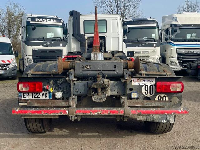 Haakarmsysteem DAF CF 440 Euro 6, 6x2 , Hook, Moving axel, Lift axel