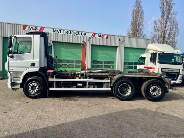 Haakarmsysteem DAF CF 440 Euro 6, 6x2 , Hook, Moving axel, Lift axel