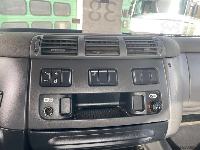 Haakarmsysteem DAF CF 440 Euro 6, 6x2 , Hook, Moving axel, Lift axel