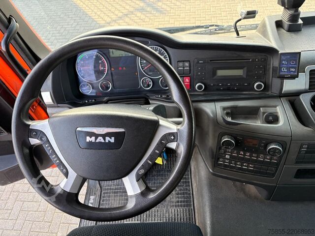 Standard-SZM MAN TGS 18.480 PTO / Hydraulics / 513.000 KM / Euro...