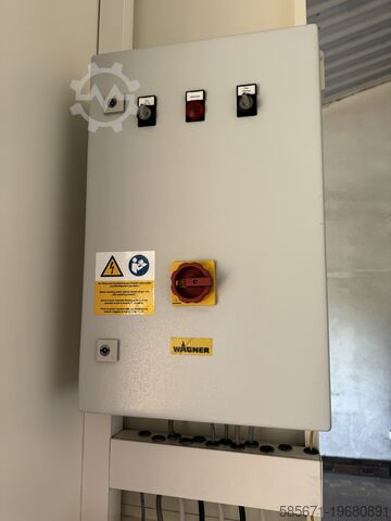 Boya kabini Wagner Double ID booth 4000