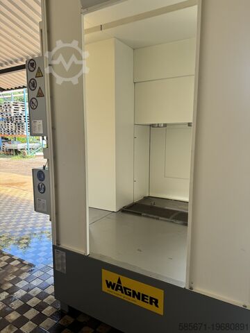 Boya kabini Wagner Double ID booth 4000