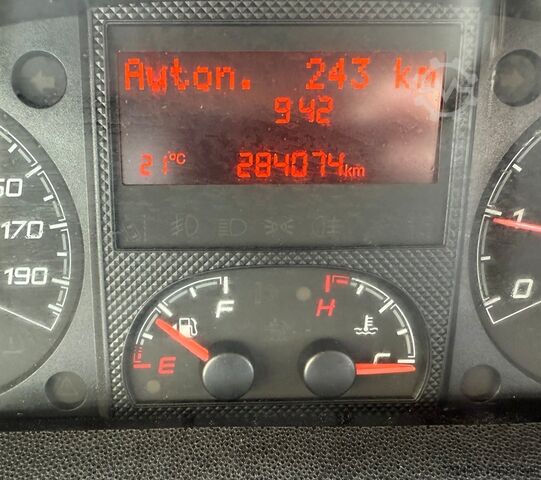 Truck with fixed body FIAT DUCATO MAXI 250