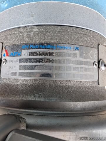 Hygienepumpe APV WI+ 35/35-220