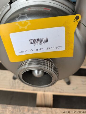 Hygienepumpe APV WI+ 35/35-220