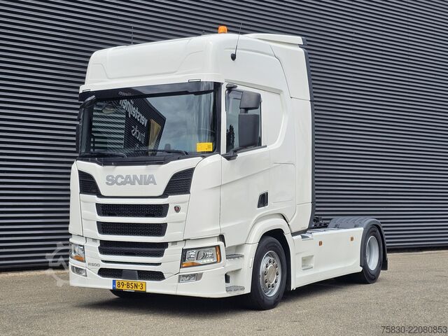 Padrão-SZM Scania R500 / 4X2 / RETARDER / HYDRAULIC / PARKING COOLER