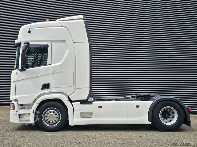 Padrão-SZM Scania R500 / 4X2 / RETARDER / HYDRAULIC / PARKING COOLER