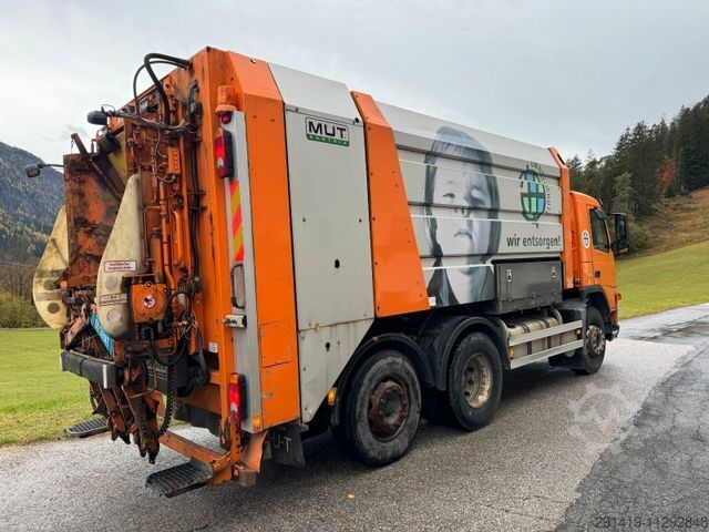 Vuilniswagen VOLVO FM 12 380 R 6x2 Lift / Nachlaufachse Bj 2005