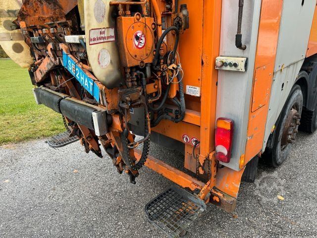 Vuilniswagen VOLVO FM 12 380 R 6x2 Lift / Nachlaufachse Bj 2005