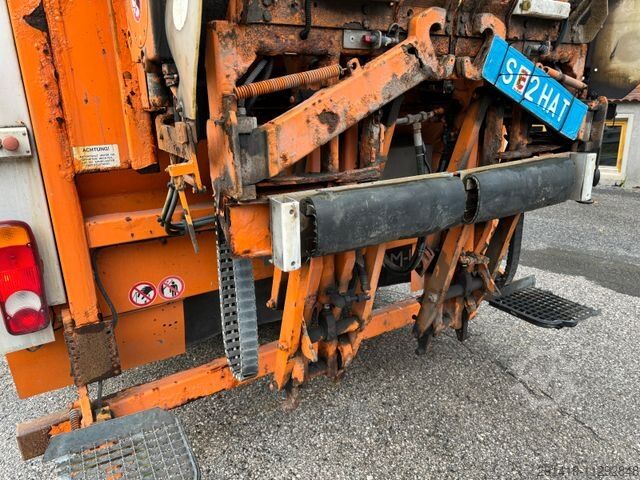 Vuilniswagen VOLVO FM 12 380 R 6x2 Lift / Nachlaufachse Bj 2005