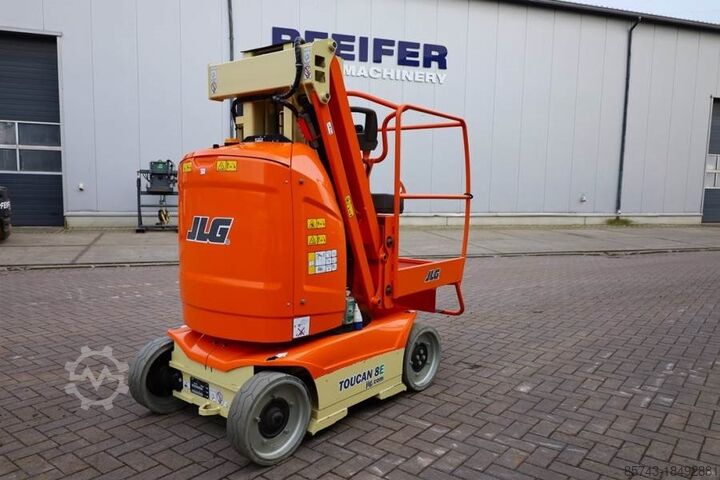 Scharnierende telescopische hoogwerker JLG TOUCAN 8E A Electric, 8.2m Working Height, 2.65m R