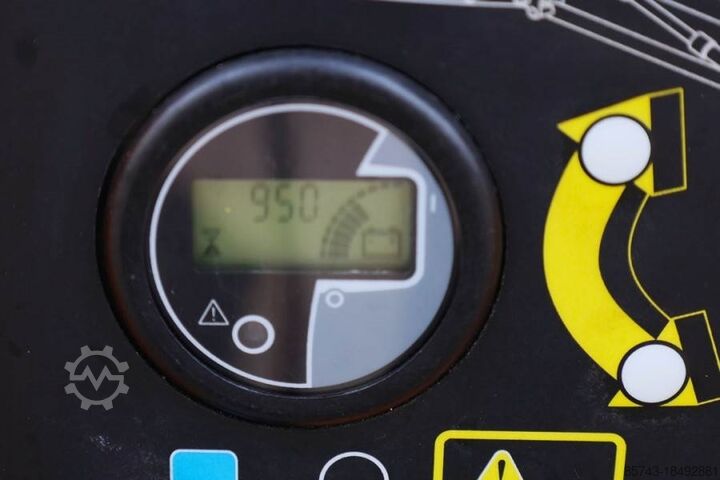 Scharnierende telescopische hoogwerker JLG TOUCAN 8E A Electric, 8.2m Working Height, 2.65m R