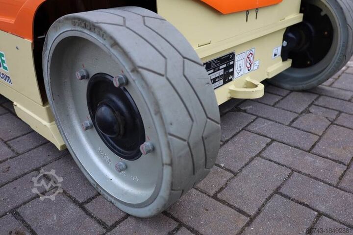 Scharnierende telescopische hoogwerker JLG TOUCAN 8E A Electric, 8.2m Working Height, 2.65m R