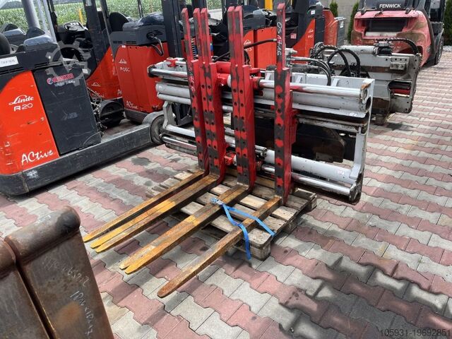 Çift palet çatalı Durwen DRPK50C-SP