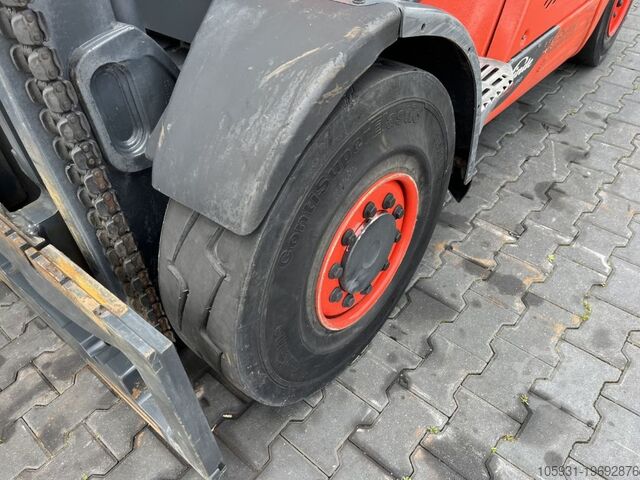 Empilhador de GPL Linde H50T-02/600