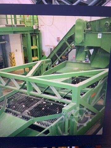 Staande zeef / Trilzeef Drevostroj TS 120