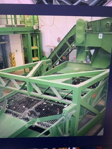 Standsieb / Schwingsichter Drevostroj TS 120