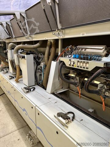 Kantenlijmer HOMAG kal370 ambition 2474