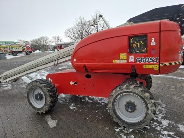 Teleskoparbeitsbühne JLG 660SJ