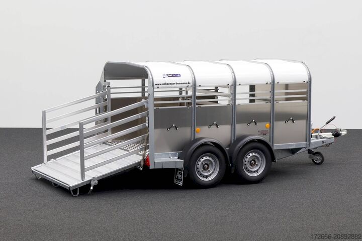 Veewagen Ifor Williams TA5 | 8x4 241X156X120CM VIEHANHÄNGER