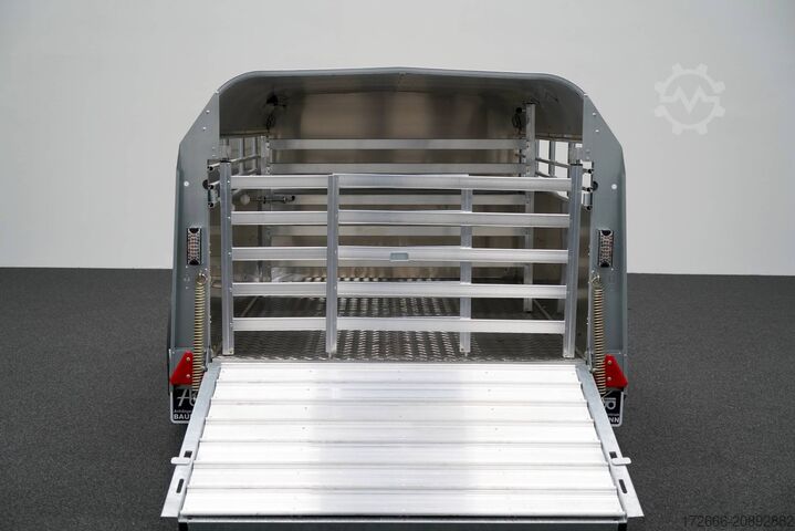 Veewagen Ifor Williams TA5 | 8x4 241X156X120CM VIEHANHÄNGER