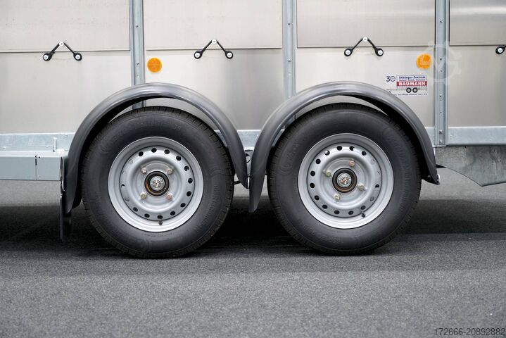 Veewagen Ifor Williams TA5 | 8x4 241X156X120CM VIEHANHÄNGER