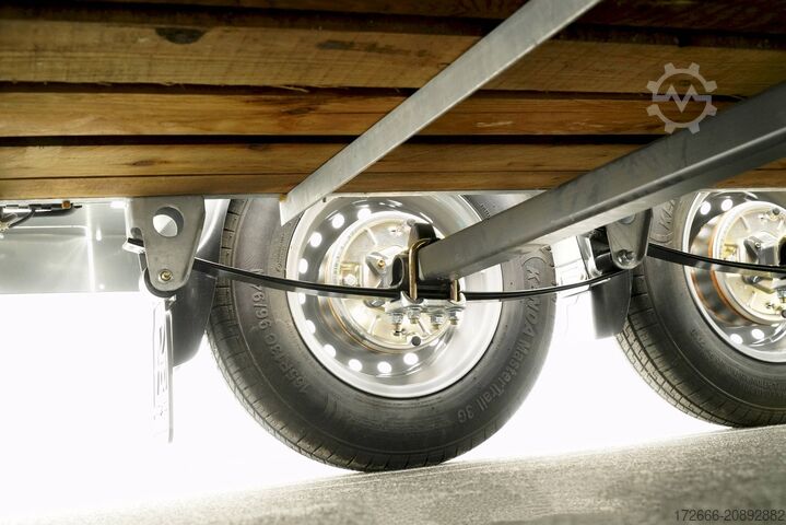 Veewagen Ifor Williams TA5 | 8x4 241X156X120CM VIEHANHÄNGER