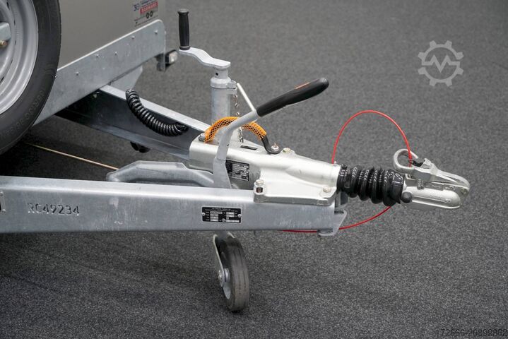 Veewagen Ifor Williams TA5 | 8x4 241X156X120CM VIEHANHÄNGER