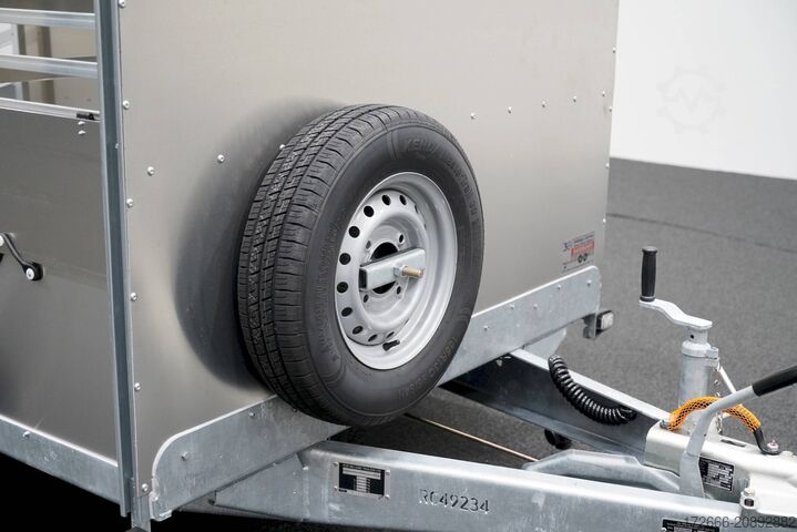 Veewagen Ifor Williams TA5 | 8x4 241X156X120CM VIEHANHÄNGER