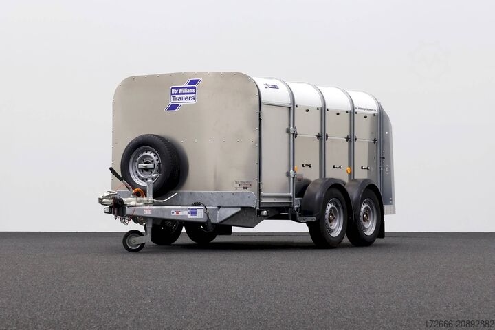 Veewagen Ifor Williams TA5 | 8x4 241X156X120CM VIEHANHÄNGER