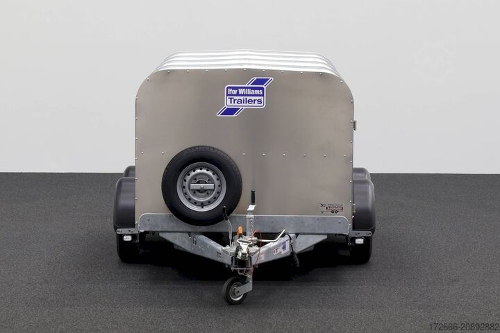 Veewagen Ifor Williams TA5 | 8x4 241X156X120CM VIEHANHÄNGER