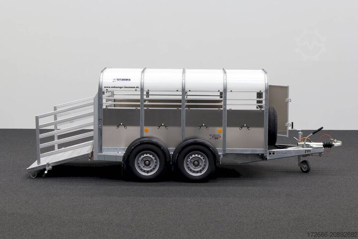 Veewagen Ifor Williams TA5 | 8x4 241X156X120CM VIEHANHÄNGER