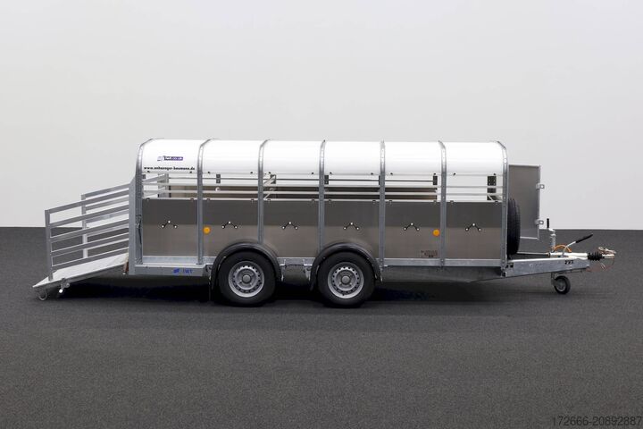 Veewagen Ifor Williams TA5|12x4 372X156X120CM VIEHANHÄNGER