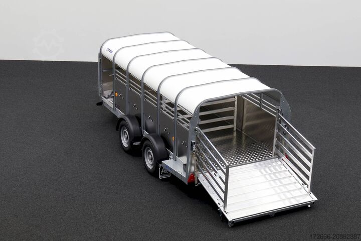 Veewagen Ifor Williams TA5|12x4 372X156X120CM VIEHANHÄNGER