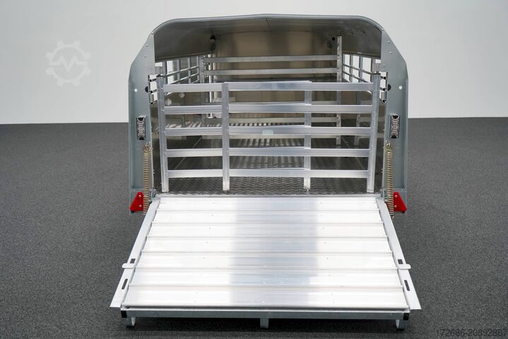 Veewagen Ifor Williams TA5|12x4 372X156X120CM VIEHANHÄNGER