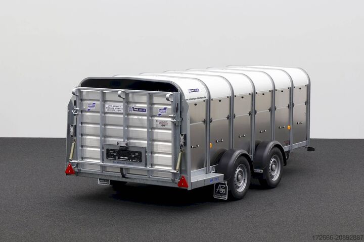 Veewagen Ifor Williams TA5|12x4 372X156X120CM VIEHANHÄNGER