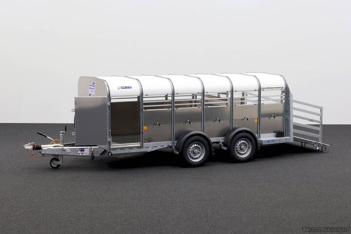 Veewagen Ifor Williams TA5|12x4 372X156X120CM VIEHANHÄNGER