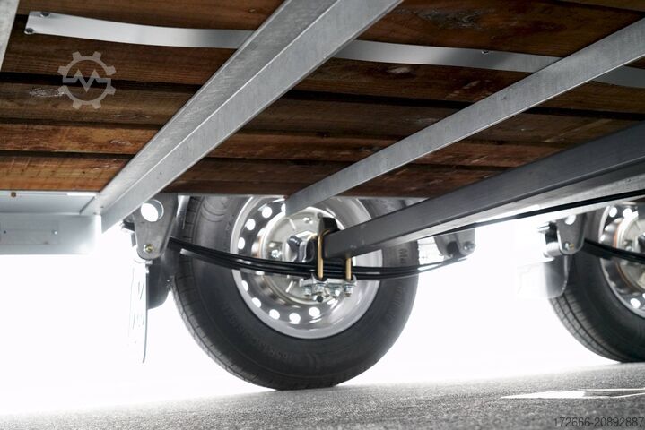 Veewagen Ifor Williams TA5|12x4 372X156X120CM VIEHANHÄNGER