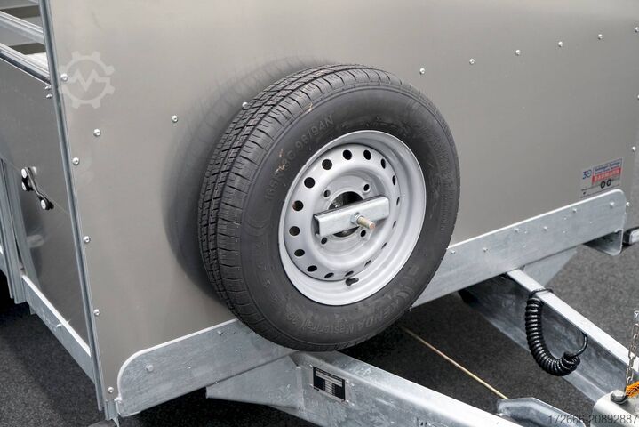 Veewagen Ifor Williams TA5|12x4 372X156X120CM VIEHANHÄNGER