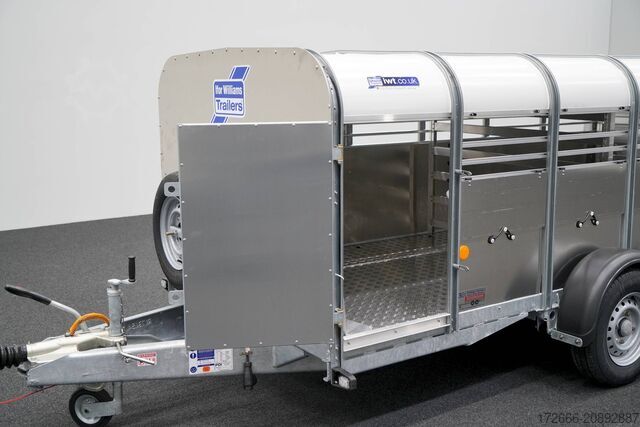 Remolque para ganado Ifor Williams TA5 | 12x4 372X156X120CM VIEHANHÄNGER