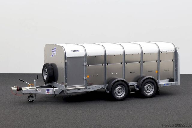 Remolque para ganado Ifor Williams TA5 | 12x4 372X156X120CM VIEHANHÄNGER
