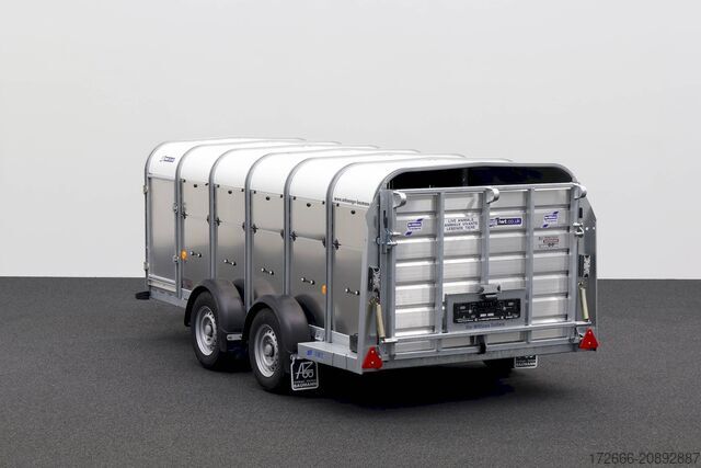 Remolque para ganado Ifor Williams TA5 | 12x4 372X156X120CM VIEHANHÄNGER