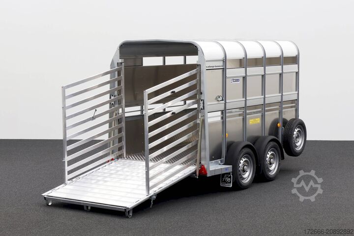 Veewagen Ifor Williams TA5 | 10x6 311X156X183CM VIEHANHÄNGER | 2X LÜFTUNG