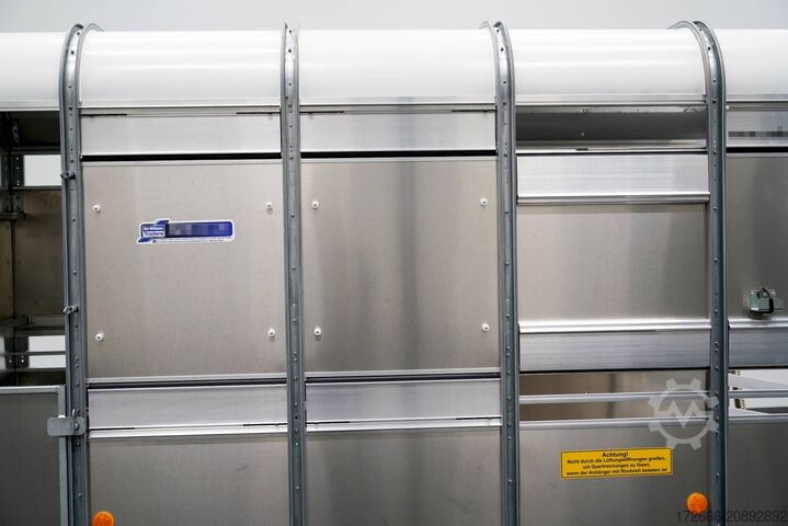 Veewagen Ifor Williams TA5 | 10x6 311X156X183CM VIEHANHÄNGER | 2X LÜFTUNG