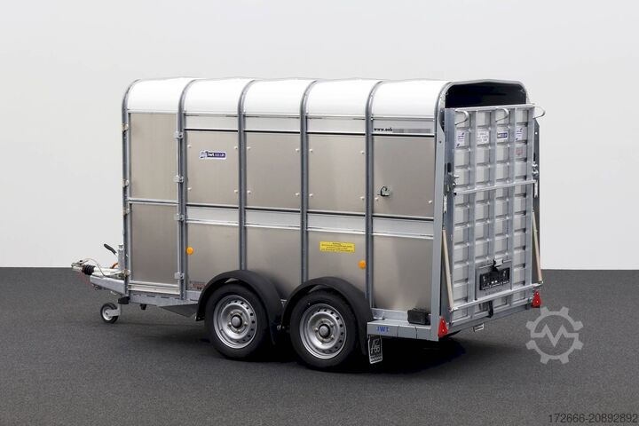 Veewagen Ifor Williams TA5 | 10x6 311X156X183CM VIEHANHÄNGER | 2X LÜFTUNG