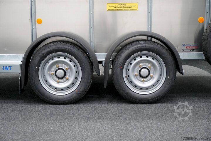 Veewagen Ifor Williams TA5 | 10x6 311X156X183CM VIEHANHÄNGER | 2X LÜFTUNG