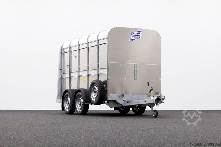 Veewagen Ifor Williams TA5 | 10x6 311X156X183CM VIEHANHÄNGER | 2X LÜFTUNG